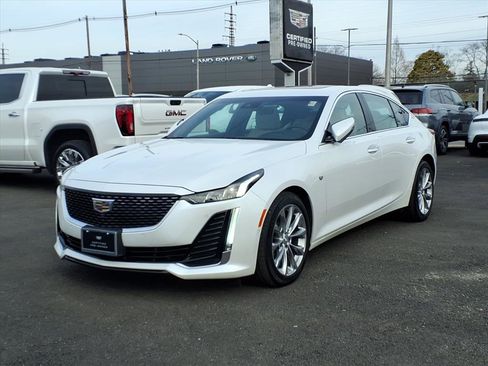 Certified 2023 Cadillac CT5 Premium Luxury w/ Parking Package image 1