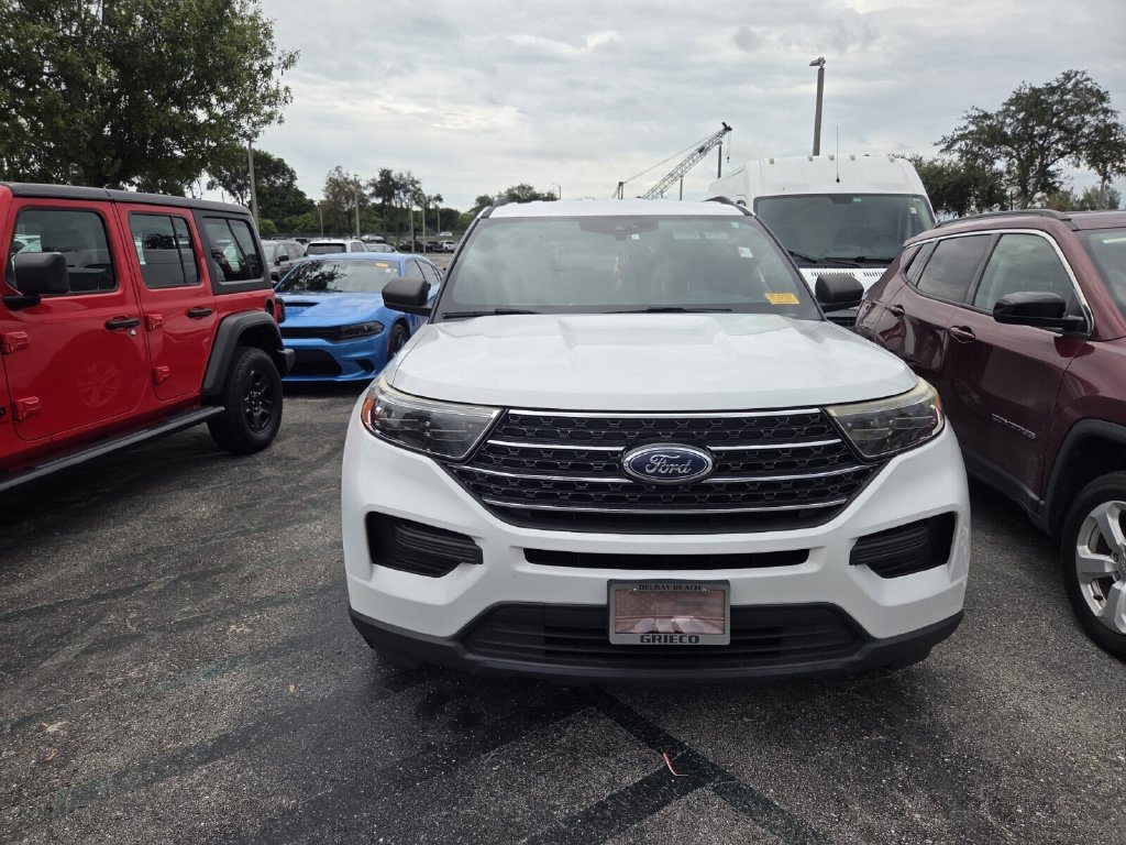 Used 2020 Ford Explorer XLT RWD image 3