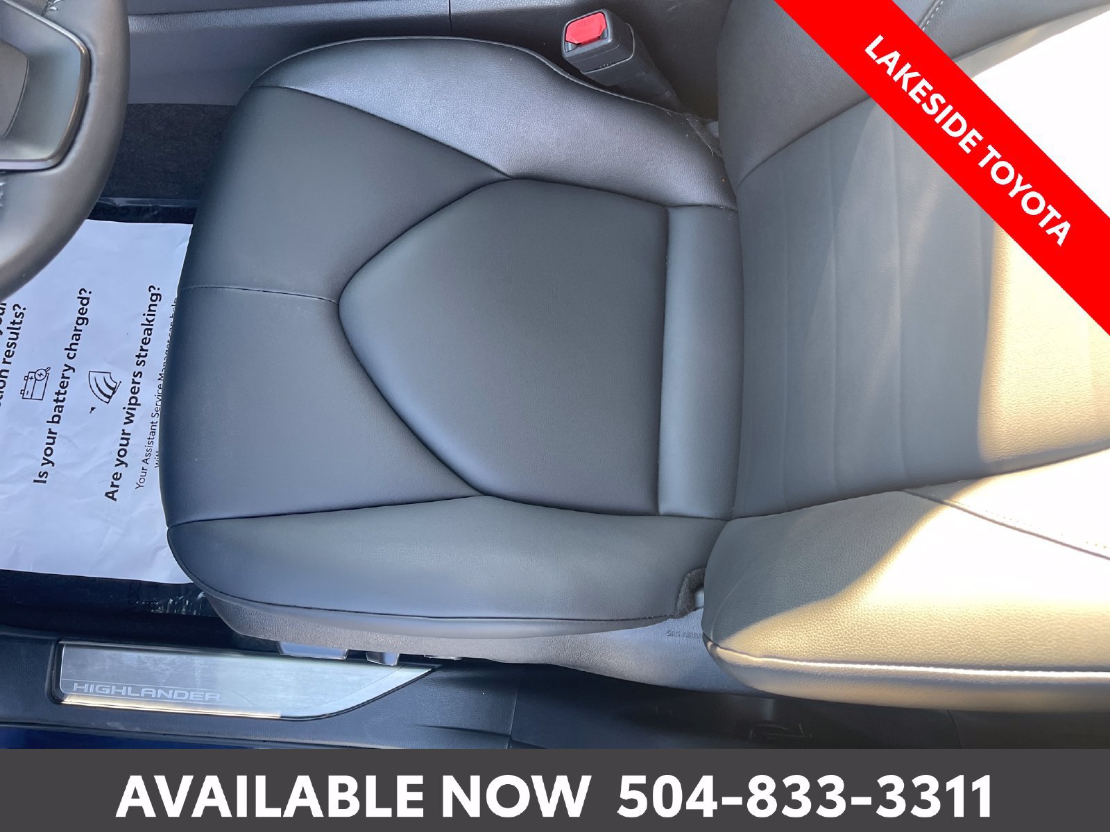 Certified 2026 Toyota Highlander XLE AWD/4WD image 30
