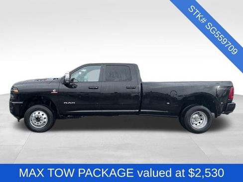 New 2025 RAM 3500 Laramie w/ Max Tow Package image 4