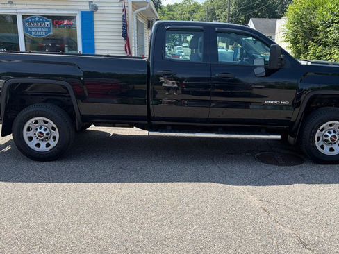 Used 2015 GMC Sierra 2500 4x4 Double Cab w/ Snow Plow Prep Package image 7
