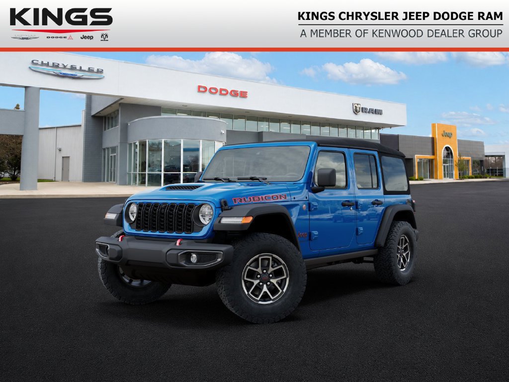 New 2027 Jeep Wrangler Unlimited Rubicon AWD/4WD image 1