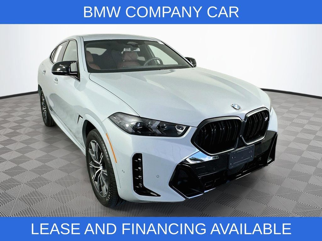 Used 2027 BMW X6 M60i AWD/4WD image 2