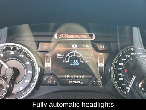 Used 2021 RAM 1500 Rebel w/ Rebel Level 1 Equipment Group AWD/4WD image 31