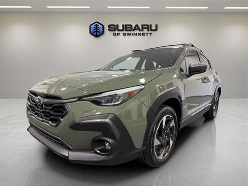 Certified 2025 Subaru Crosstrek 2.5i Limited w/ Popular Package #4A image 1