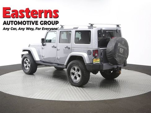 Used 2017 Jeep Wrangler Unlimited Sahara w/ Max Tow Package AWD/4WD image 66