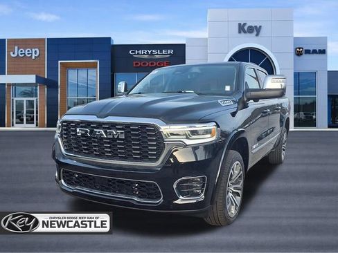 New 2026 RAM 1500 Tungsten w/ Trailer Tow Group AWD/4WD image 1