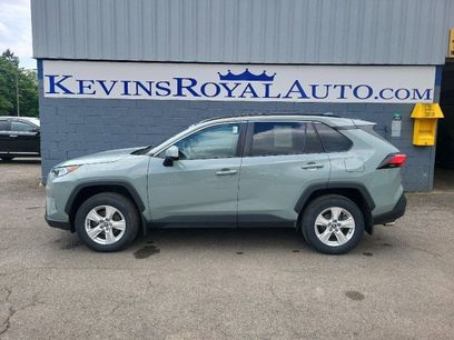 Used 2021 Toyota RAV4 XLE