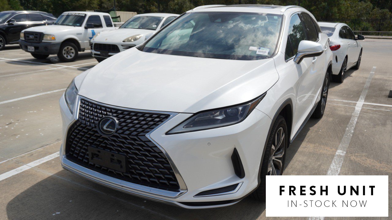 Certified 2021 Lexus RX 350 FWD w/ Premium Package image 1
