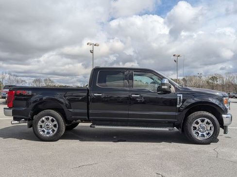 Certified 2021 Ford F250 Lariat w/ Chrome Package image 2