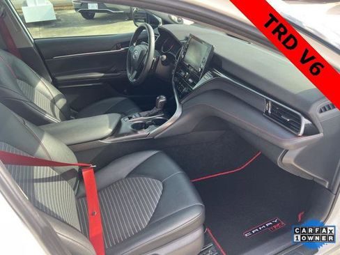 Certified 2022 Toyota Camry TRD image 11