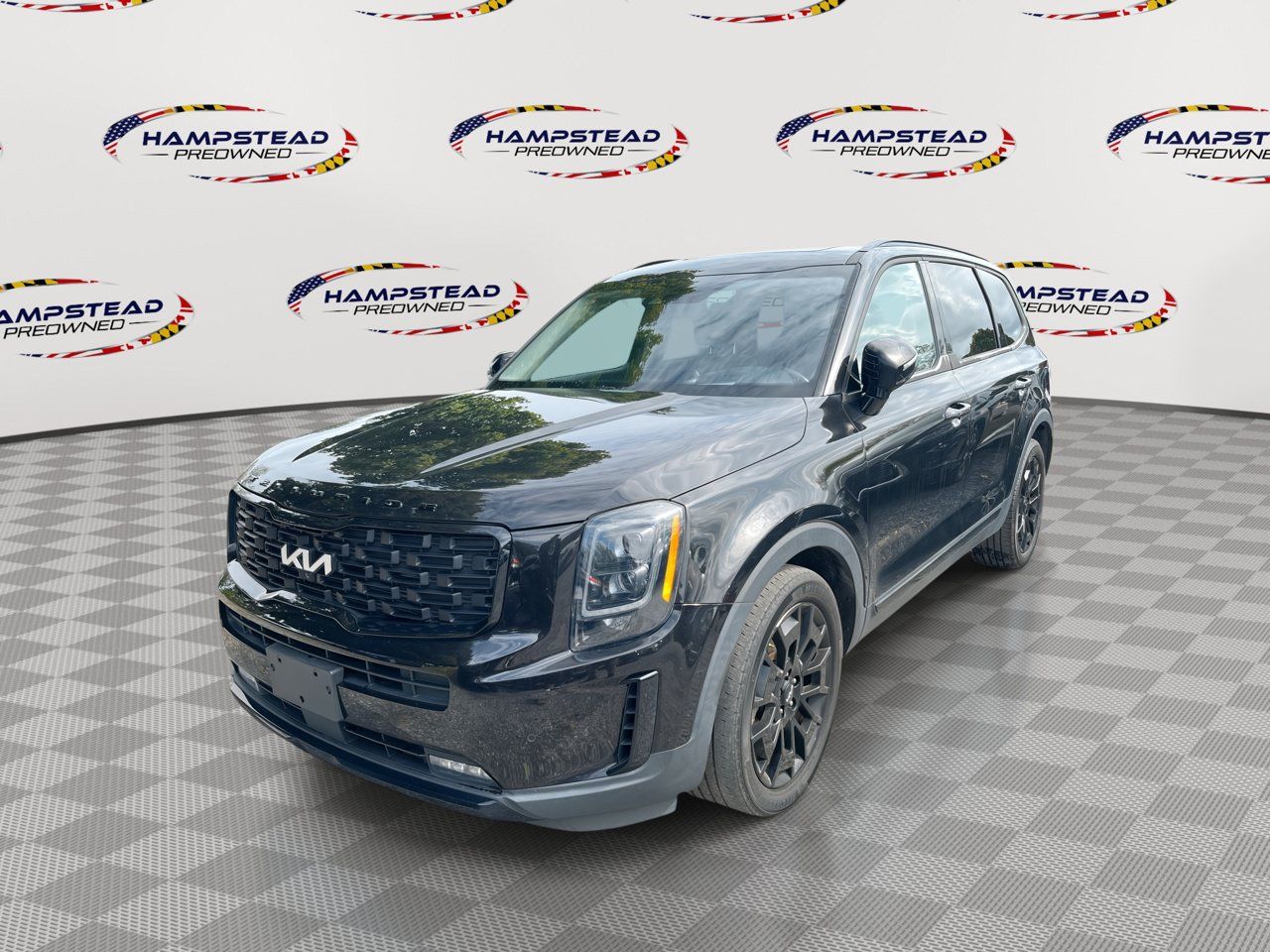 Used 2022 Kia Telluride SX w/ SX Prestige Package AWD/4WD image 1