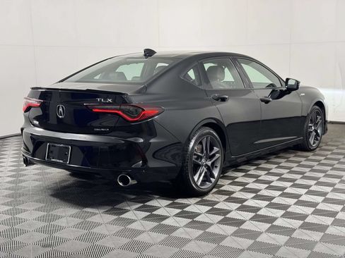 Used 2025 Acura TLX SH-AWD w/ A-SPEC Pkg image 10