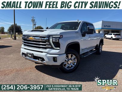 New 2026 Chevrolet Silverado 2500 High Country w/ High Country Premium Package