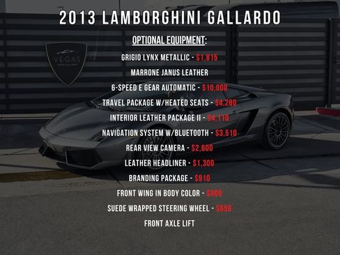 Used 2013 Lamborghini Gallardo LP 550-2 image 5