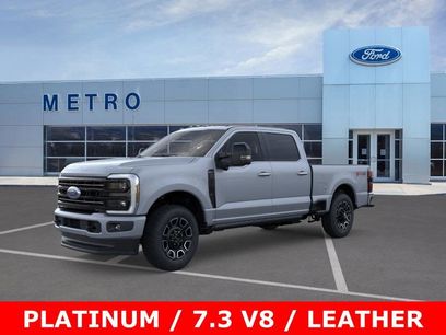 New 2026 Ford F350 Platinum