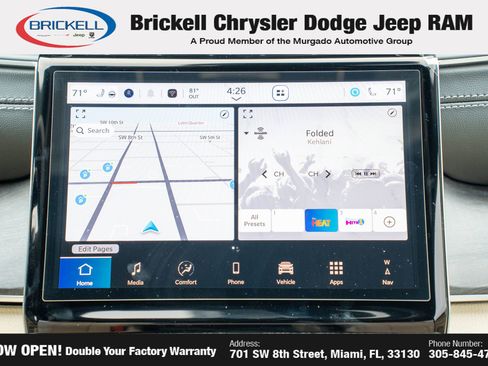 New 2025 Jeep Grand Cherokee Limited w/ Luxury Tech Group II image 23