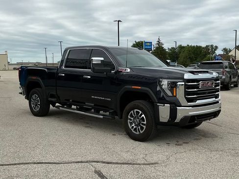 Used 2025 GMC Sierra 2500 SLT w/ SLT Premium Package AWD/4WD image 15