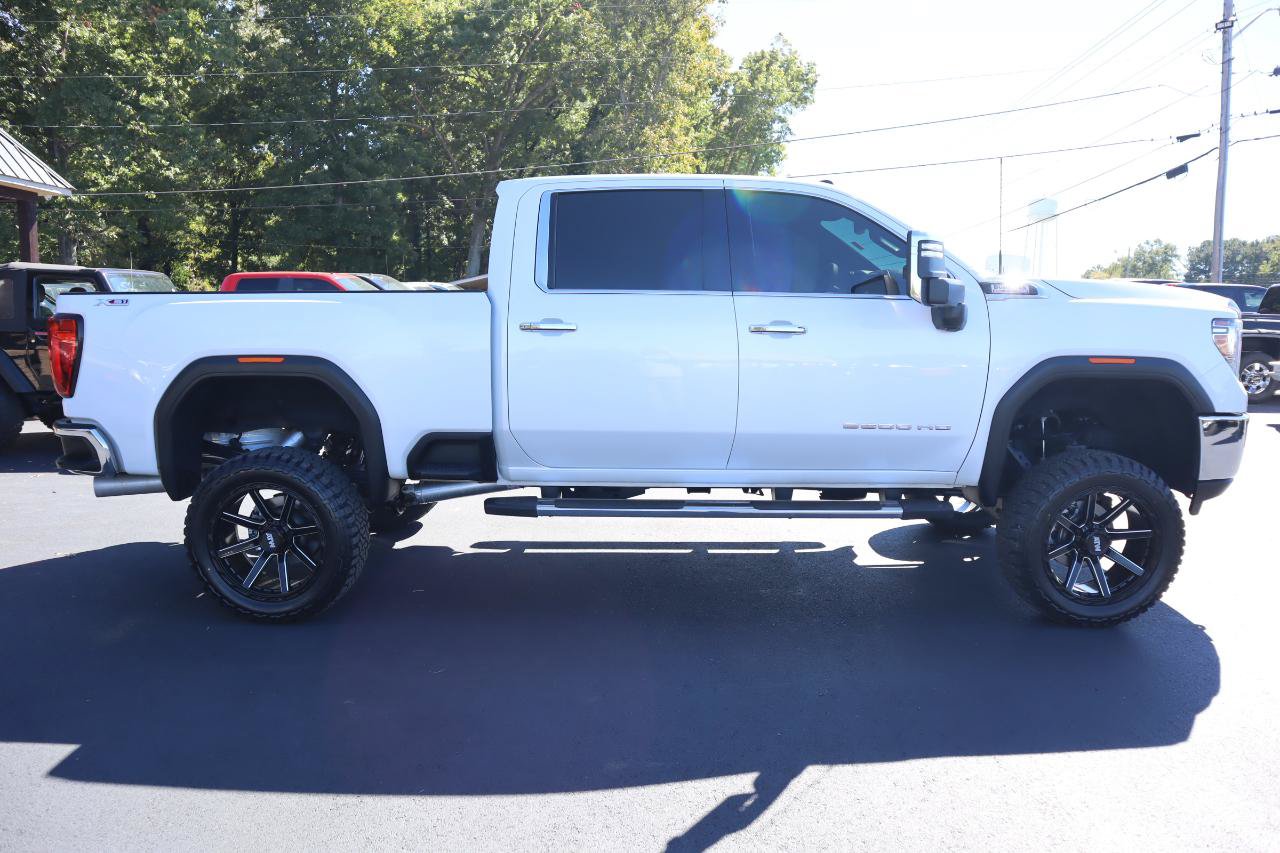 Used 2023 GMC Sierra 2500 SLT w/ SLT Premium Package AWD/4WD image 4