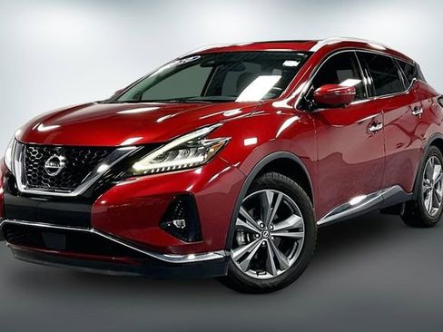 Used 2020 Nissan Murano Platinum FWD image 3