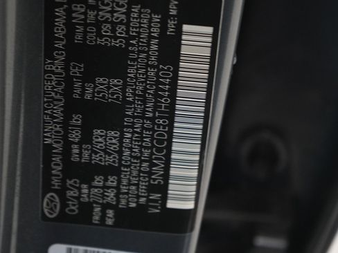Certified 2026 Hyundai Tucson SEL AWD/4WD image 30
