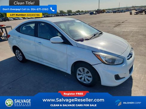 Used 2016 Hyundai Accent SE FWD image 5