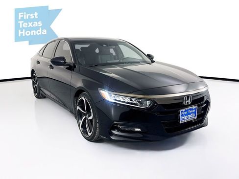 Used 2018 Honda Accord Sport image 1