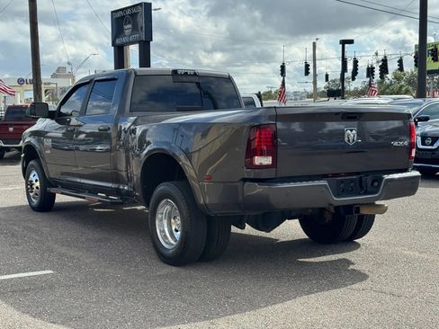 Used 2018 RAM 3500 Laramie w/ Sport Appearance Group AWD/4WD image 7