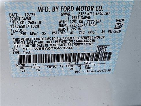 New 2026 Ford Maverick XL image 17