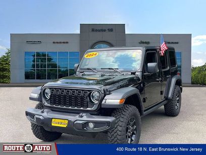 Used 2024 Jeep Wrangler Unlimited Sport