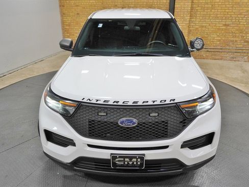 Used 2021 Ford Explorer 4WD Police Interceptor image 5