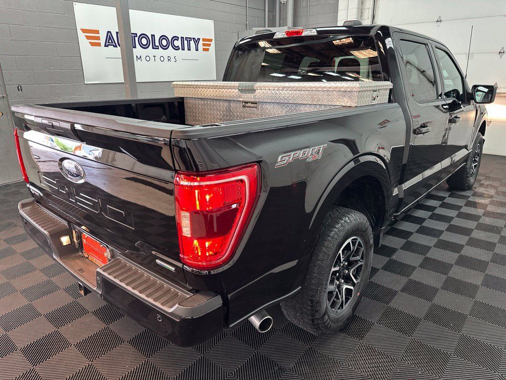 Used 2023 Ford F150 XLT w/ Equipment Group 301A Mid AWD/4WD image 9