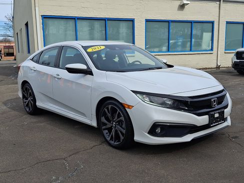 Used 2021 Honda Civic Sport image 6