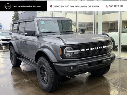 Used 2022 Ford Bronco Wildtrak
