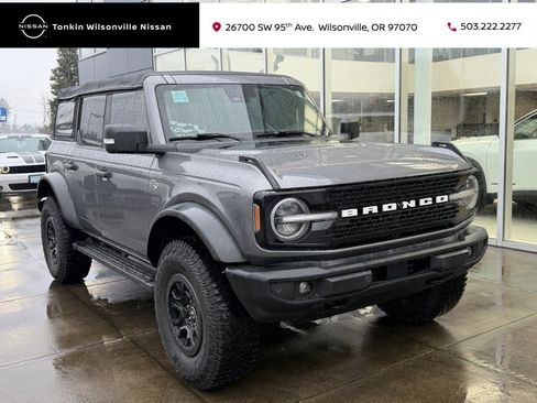 Used 2022 Ford Bronco Wildtrak image 1