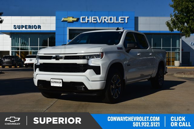 Used 2025 Chevrolet Silverado 1500 RST AWD/4WD image 1