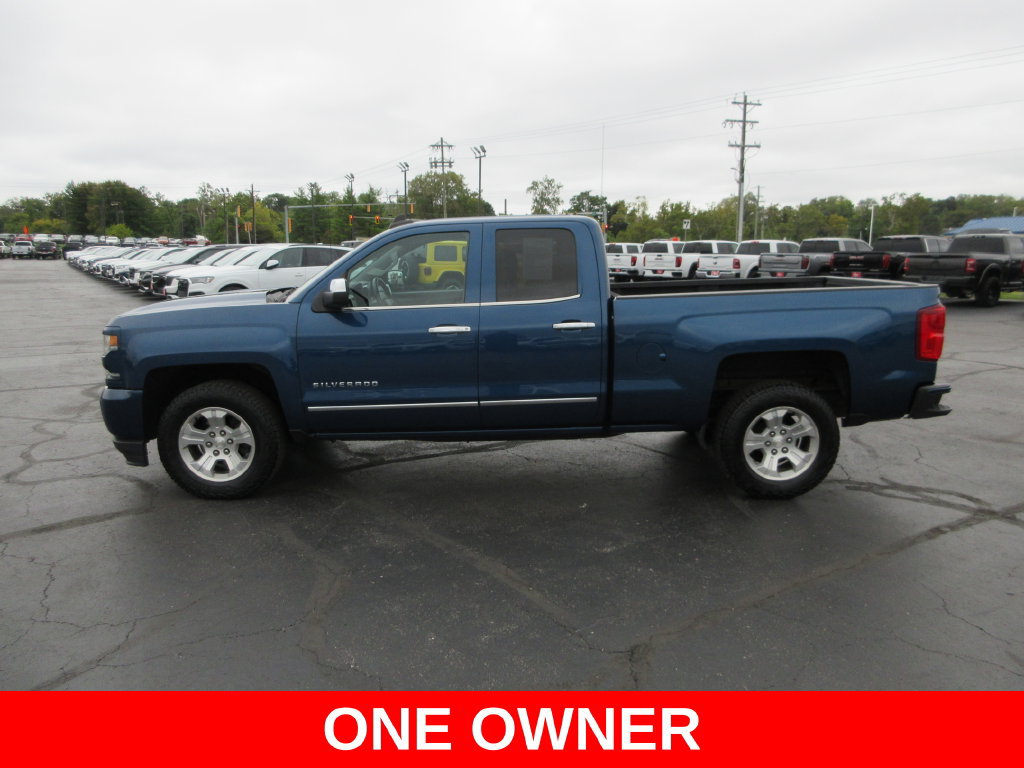 Used 2018 Chevrolet Silverado 1500 LTZ Z71 AWD/4WD image 9