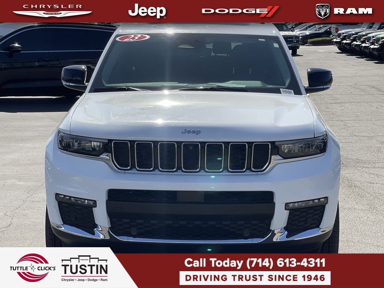 Used 2023 Jeep Grand Cherokee L Limited w/ Luxury Tech Group II AWD/4WD image 8