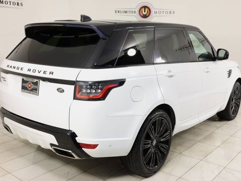 Used 2020 Land Rover Range Rover Sport HSE Dynamic image 3