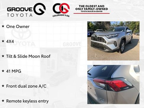 Used 2025 Toyota RAV4 XLE w/ Convenience Package AWD/4WD image 4