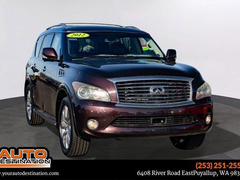 Used 2012 INFINITI QX56 4WD image 1
