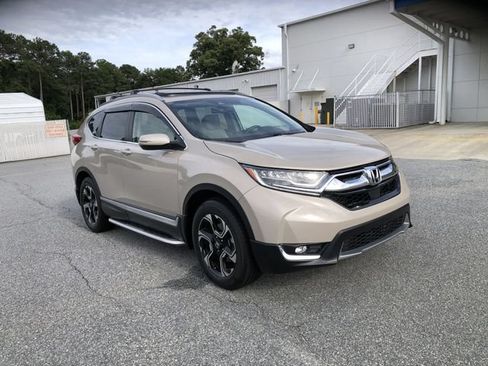 Certified 2019 Honda CR-V Touring image 2