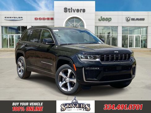 New 2026 Jeep Grand Cherokee Limited w/ Luxury Tech Group II RWD image 1