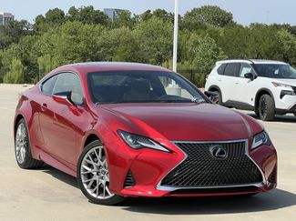 Used 2022 Lexus RC 350 w/ Premium Package RWD video 1
