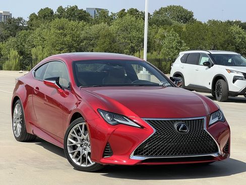 Used 2022 Lexus RC 350 w/ Premium Package RWD image 1