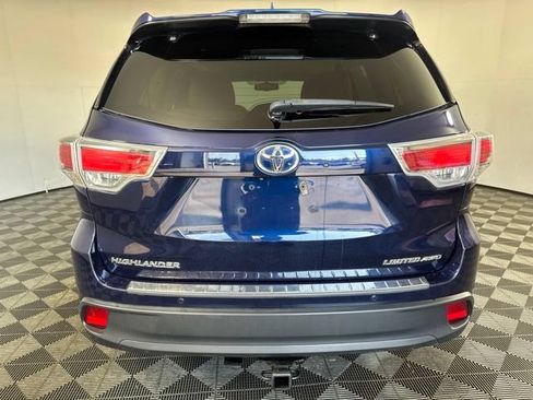 Used 2016 Toyota Highlander Limited w/ Protection Package #3 AWD/4WD image 23