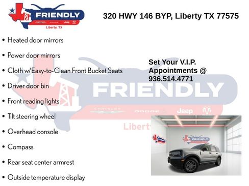 Used 2025 Ford Bronco Sport Big Bend AWD/4WD image 20