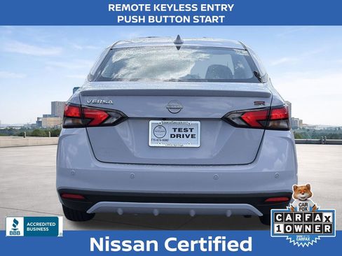 Certified 2025 Nissan Versa SR w/ Trunk Package FWD image 4