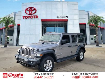 Used 2019 Jeep Wrangler Unlimited Sport S