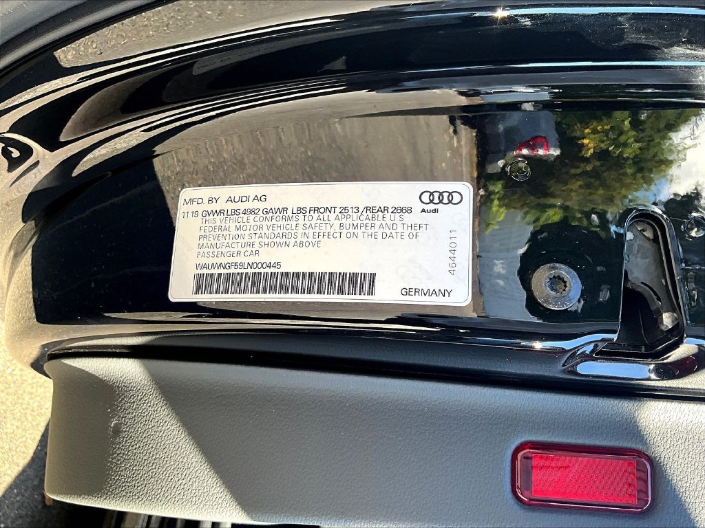 Used 2020 Audi A5 2.0T Premium Plus w/ Premium Plus AWD/4WD image 21
